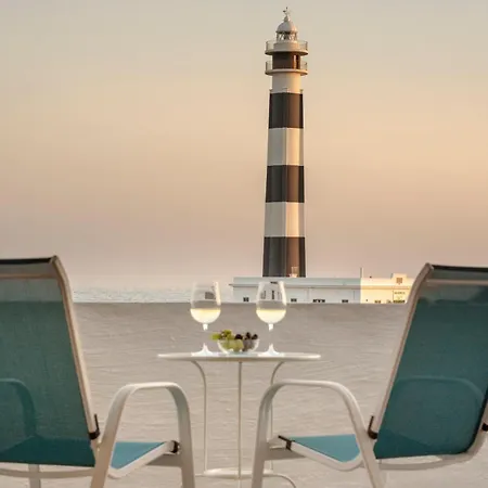 Vista Faro-apartamento Con Balcon Que Mira Al Mar Lägenhet Cala'N Bosch (Menorca)