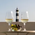 Lejlighed Vista Faro-apartamento Con Balcon Que Mira Al Mar *