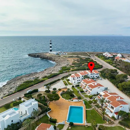 Vista Faro-apartamento Con Balcon Que Mira Al Mar 아파트 칼란 보쉬