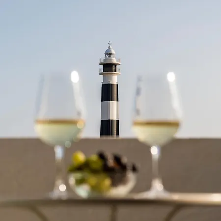 아파트 Vista Faro-apartamento Con Balcon Que Mira Al Mar *
